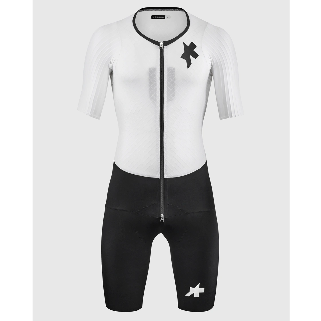 Combinaison ASSOS EQUIPE RSR BOLIDE S11 Blanc/Noir