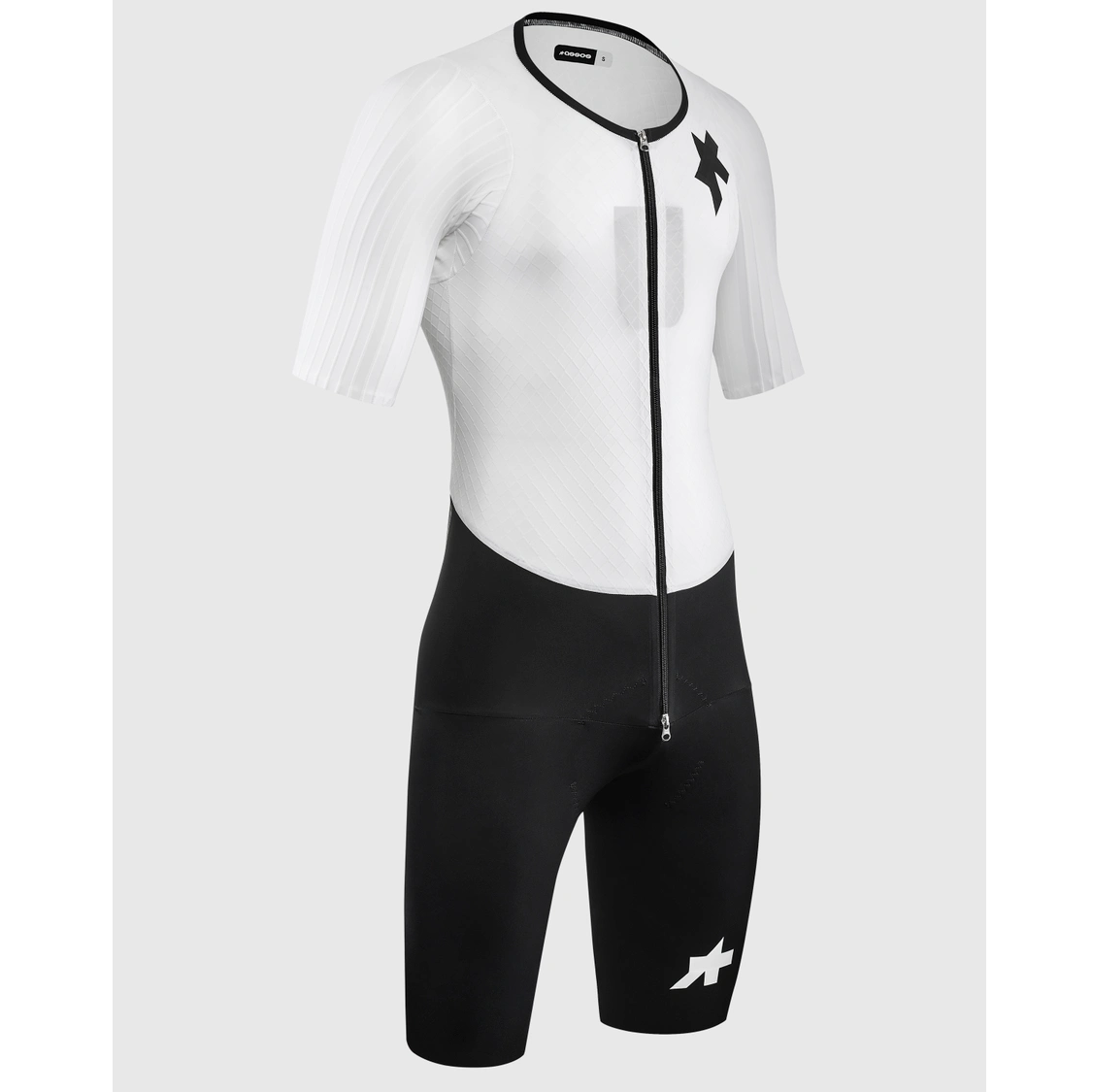 Combinaison ASSOS EQUIPE RSR BOLIDE S11 Blanc/Noir