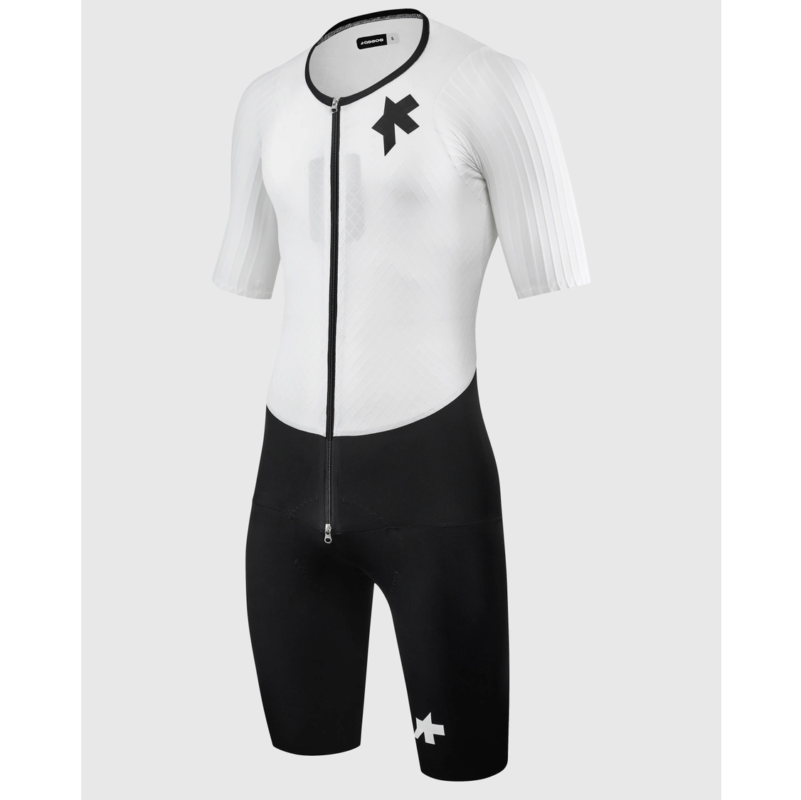 Combinaison ASSOS EQUIPE RSR BOLIDE S11 Blanc/Noir