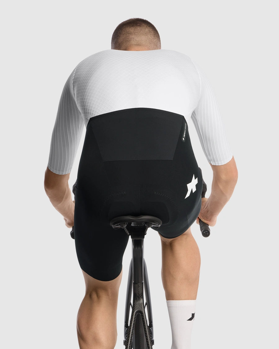 Combinaison ASSOS EQUIPE RSR BOLIDE S11 Blanc/Noir