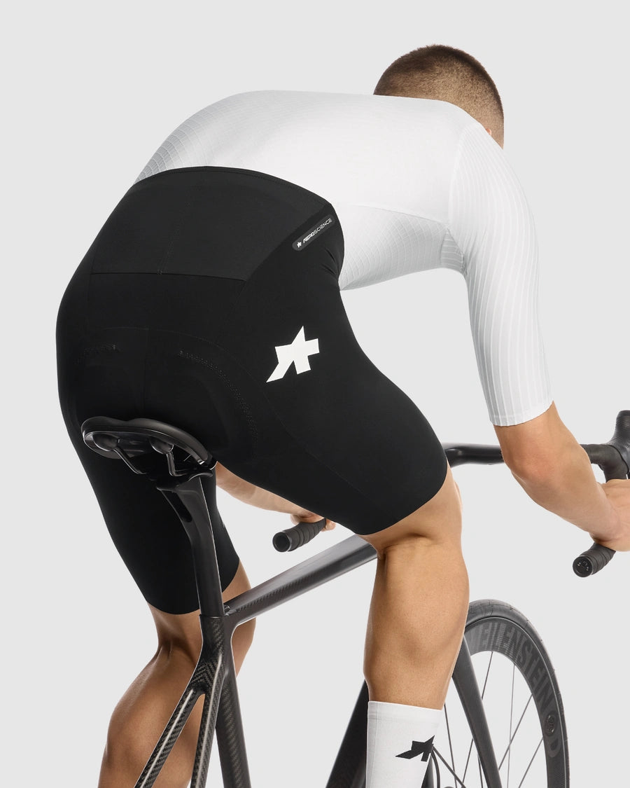 Combinaison ASSOS EQUIPE RSR BOLIDE S11 Blanc/Noir
