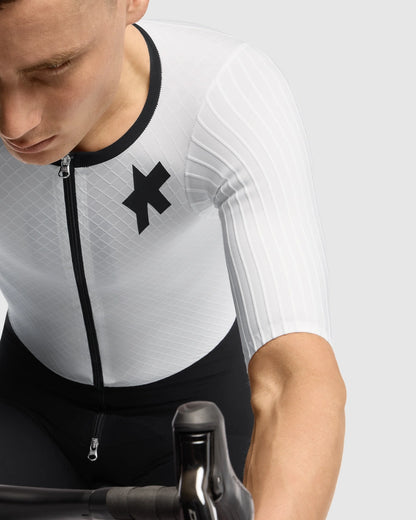 Combinaison ASSOS EQUIPE RSR BOLIDE S11 Blanc/Noir