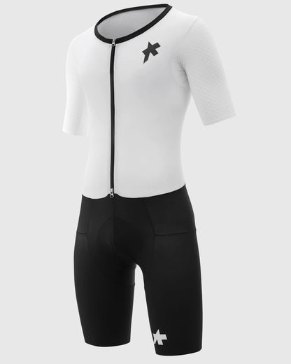 Combinaison ASSOS EQUIPE RSR TRIATOR S11 Blanc