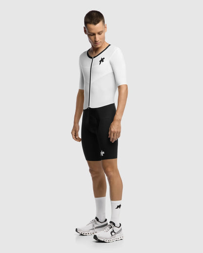Combinaison ASSOS EQUIPE RSR TRIATOR S11 Blanc