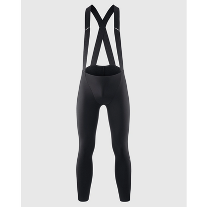 Lange Trägerhose ASSOS ENDURANCE THERMOBOOSTER S11 Schwarz