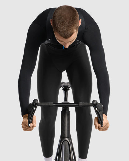 Lange Trägerhose ASSOS ENDURANCE THERMOBOOSTER S11 Schwarz