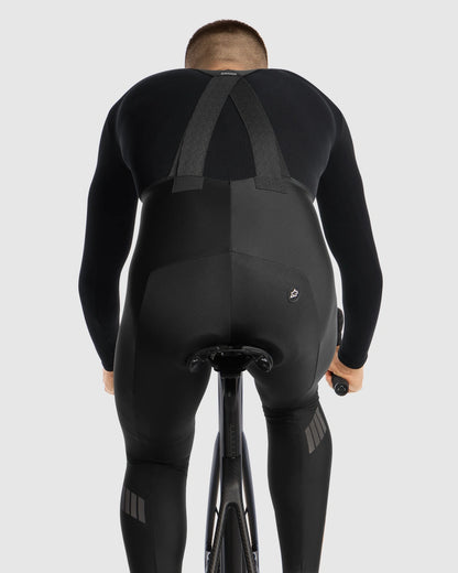 Lange Trägerhose ASSOS ENDURANCE THERMOBOOSTER S11 Schwarz