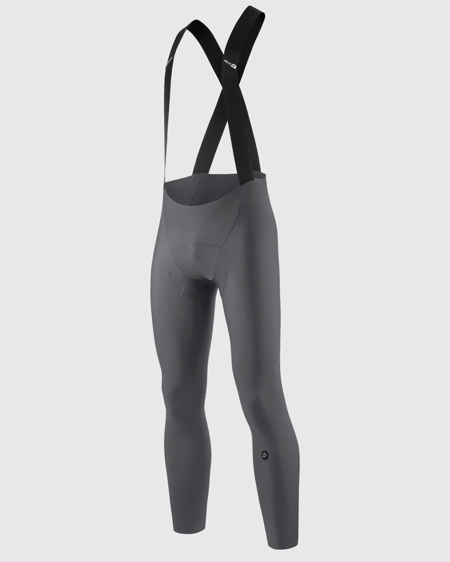 Lange Trägerhose ASSOS MILLE GT SPRING FALL S11 Grau