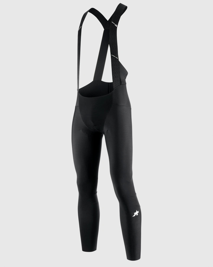 Lange Trägerhose ASSOS EQUIPE RS SPRING FALL S11 EVO Schwarz