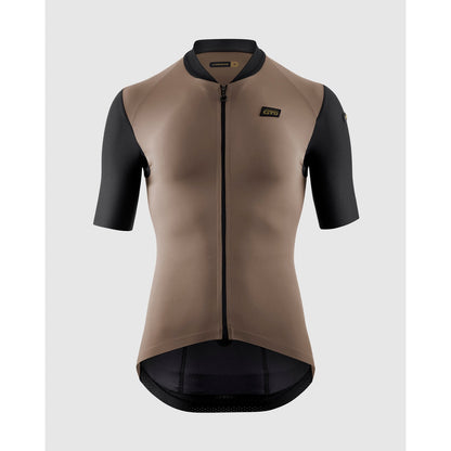 Maillot ASSOS EQUIPE RS S11 Manches Courtes Noir/Beige