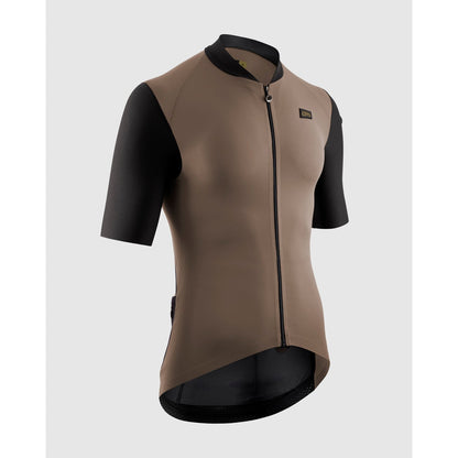 Maillot ASSOS EQUIPE RS S11 Manches Courtes Noir/Beige