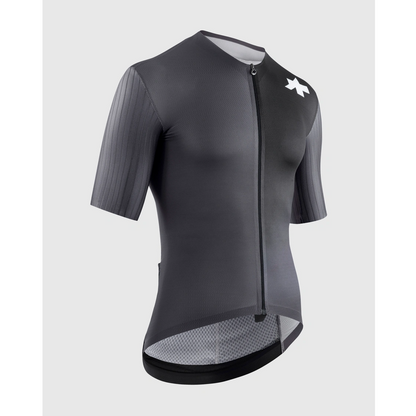 Trikot ASSOS EQUIPE RS S11 Kurzarm Grau