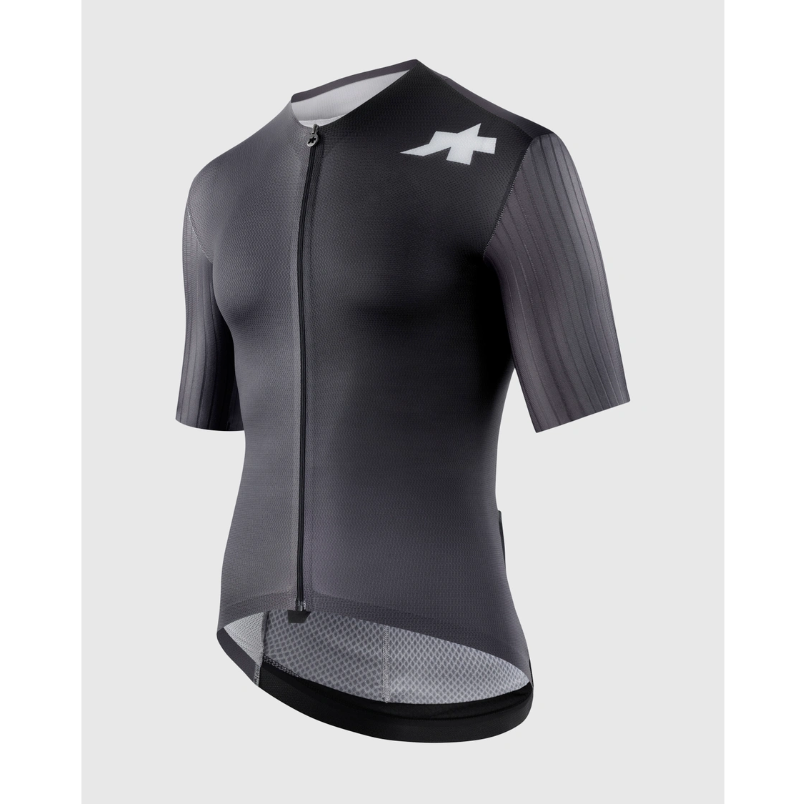 ASSOS EQUIPE RS S11 Trikot Kurzarm Grau