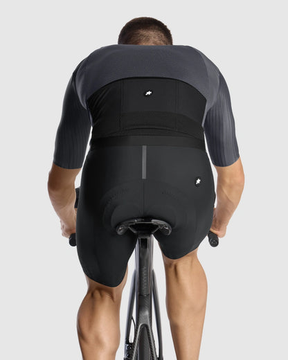 Trikot ASSOS EQUIPE RS S11 Kurzarm Grau