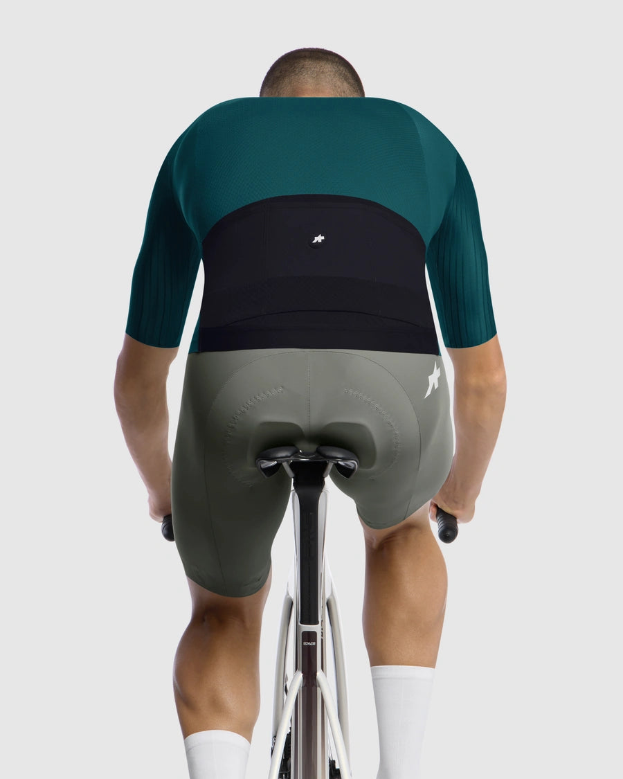 Maillot ASSOS EQUIPE RS S11 Manches Courtes Petrol