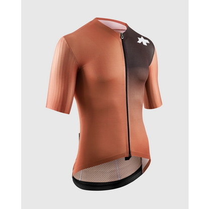 Maillot ASSOS EQUIPE RS S11 Manches Courtes Marron
