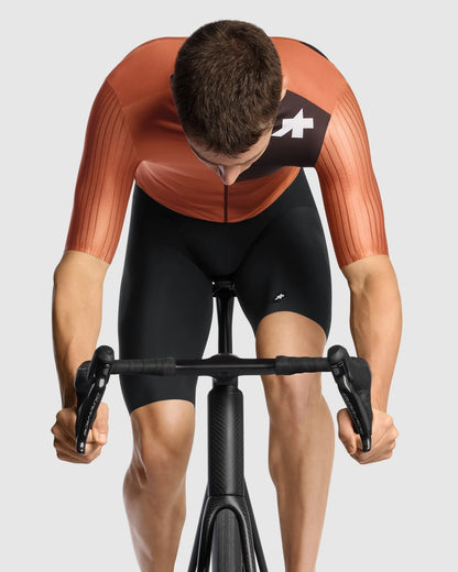 Maillot ASSOS EQUIPE RS S11 Manches Courtes Marron