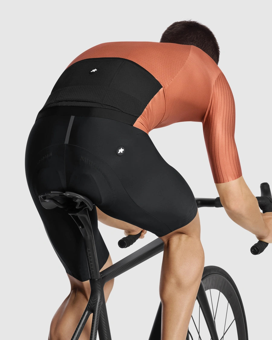 ASSOS EQUIPE RS S11 Kurzarm Trikot Braun