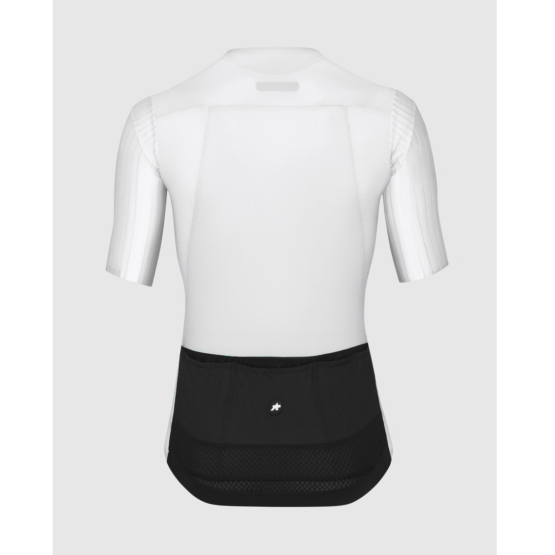 Maillot ASSOS EQUIPE RS S11 Manches Courtes Blanc