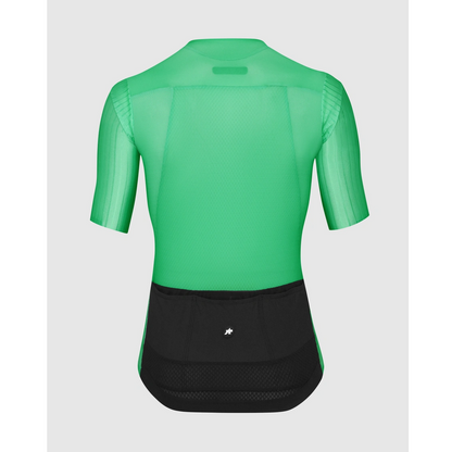 Maillot ASSOS EQUIPE RS S11 Manches Courtes Vert