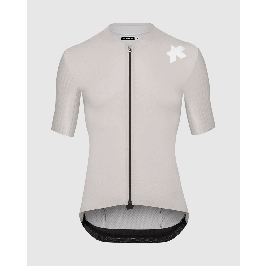 ASSOS EQUIPE RS S11 Kurzarm Trikot Almond Milk