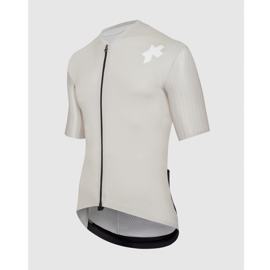 ASSOS EQUIPE RS S11 Kurzarm Trikot Almond Milk