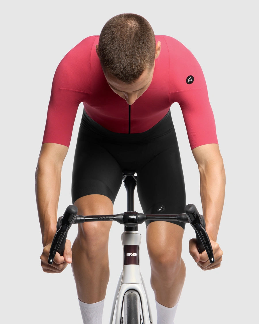 Maillot ASSOS MILLE GTS S11 Manches Courtes Deadly Berry