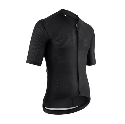 Trikot ASSOS EQUIPE R S11 Kurzarm Schwarz