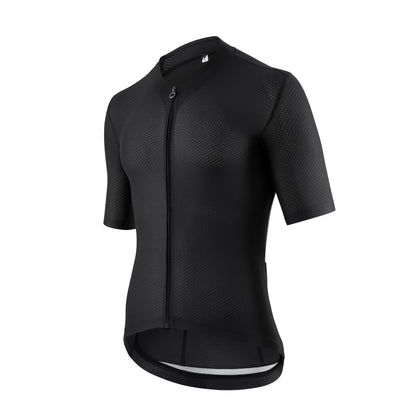 Trikot ASSOS EQUIPE R S11 Kurzarm Schwarz
