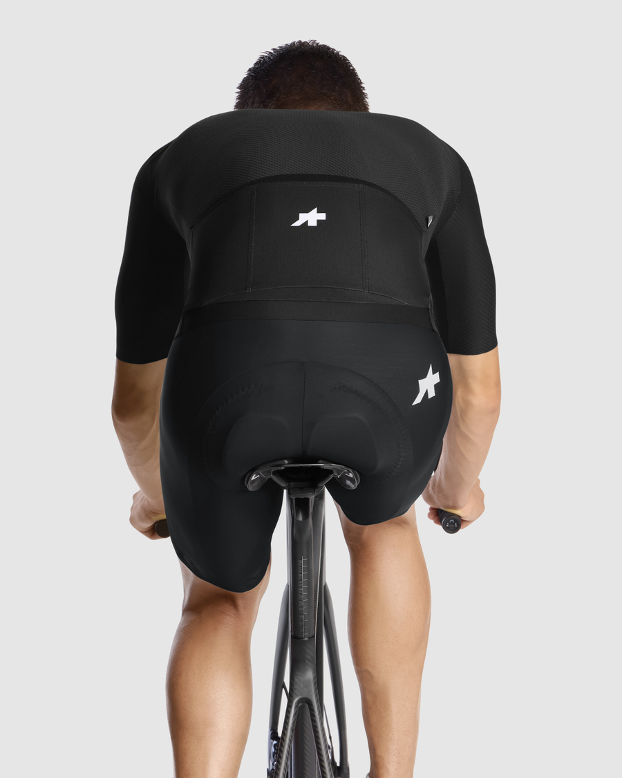 Maillot ASSOS EQUIPE R S11 Manches courtes Noir