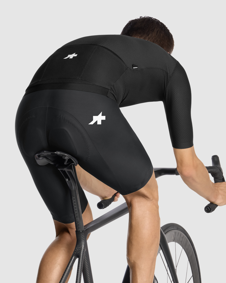 Maillot ASSOS EQUIPE R S11 Manches courtes Noir