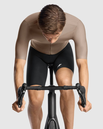 Trikot ASSOS EQUIPE R S11 Kurzarm Terra Sand