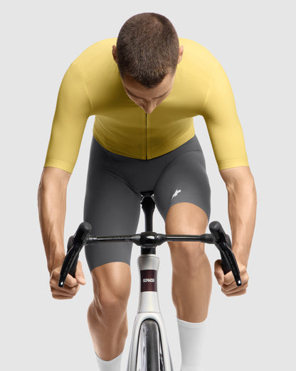 Trikot ASSOS EQUIPE R S11 Kurzarm Gelb