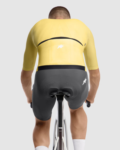 Trikot ASSOS EQUIPE R S11 Kurzarm Gelb