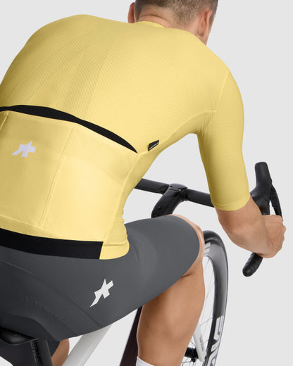Trikot ASSOS EQUIPE R S11 Kurzarm Gelb