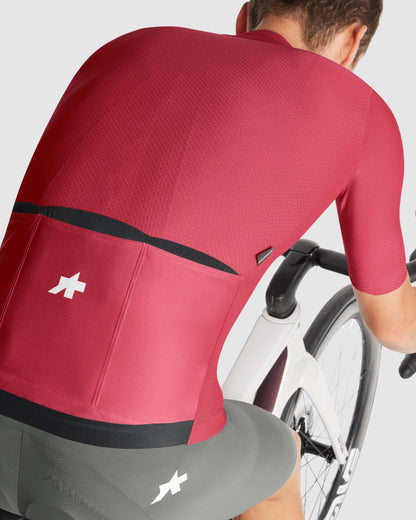 Trikot ASSOS EQUIPE R S11 Kurzarm Berry