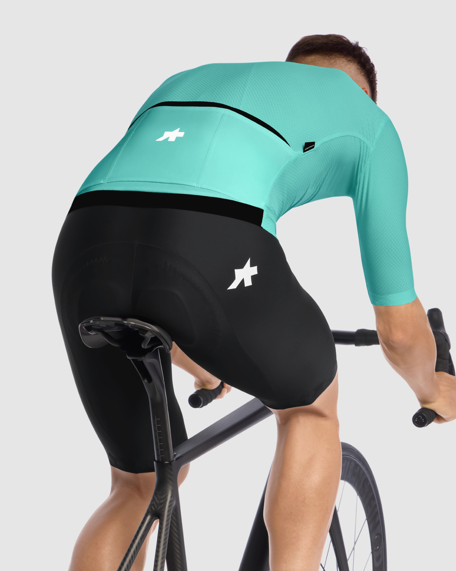 Maillot ASSOS EQUIPE R S11 Manches courtes Vert