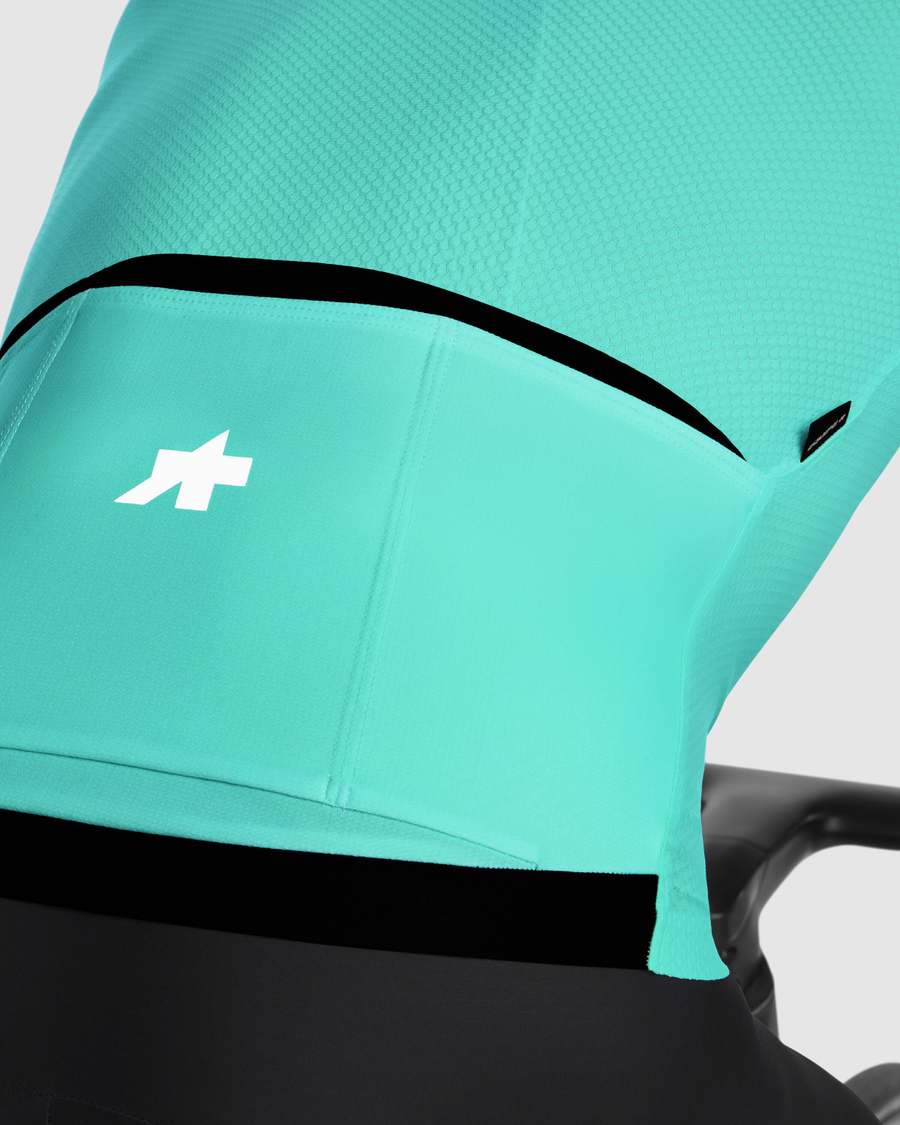 Maillot ASSOS EQUIPE R S11 Manches courtes Vert