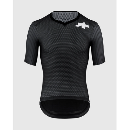 Trikot ASSOS EQUIPE RSR S11 Kurzarm Schwarz