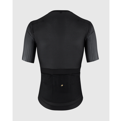 Trikot ASSOS EQUIPE RSR S11 Kurzarm Schwarz