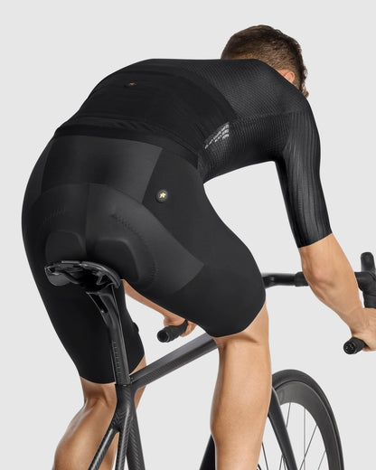 Trikot ASSOS EQUIPE RSR S11 Kurzarm Schwarz