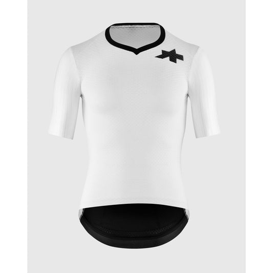 Maillot ASSOS EQUIPE RSR S11 Manches Courtes Blanc