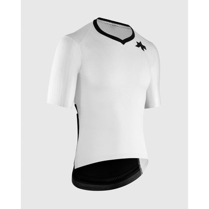 Trikot ASSOS EQUIPE RSR S11 Kurzarm Weiß