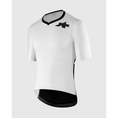 Trikot ASSOS EQUIPE RSR S11 Kurzarm Weiß