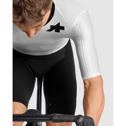 Trikot ASSOS EQUIPE RSR S11 Kurzarm Weiß