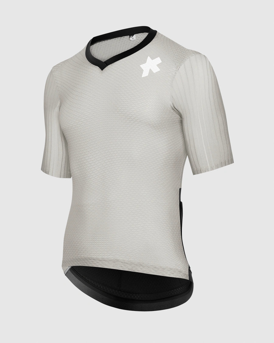 ASSOS EQUIPE RSR S11 Kurzarm Trikot Grau