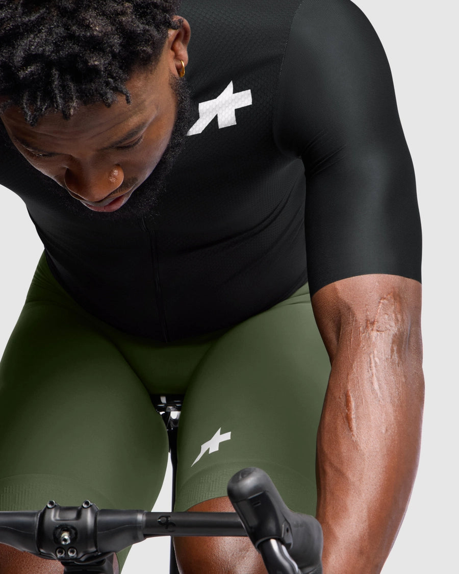 Maillot ASSOS MILLE GT S11 EVO Manches Courtes Noir