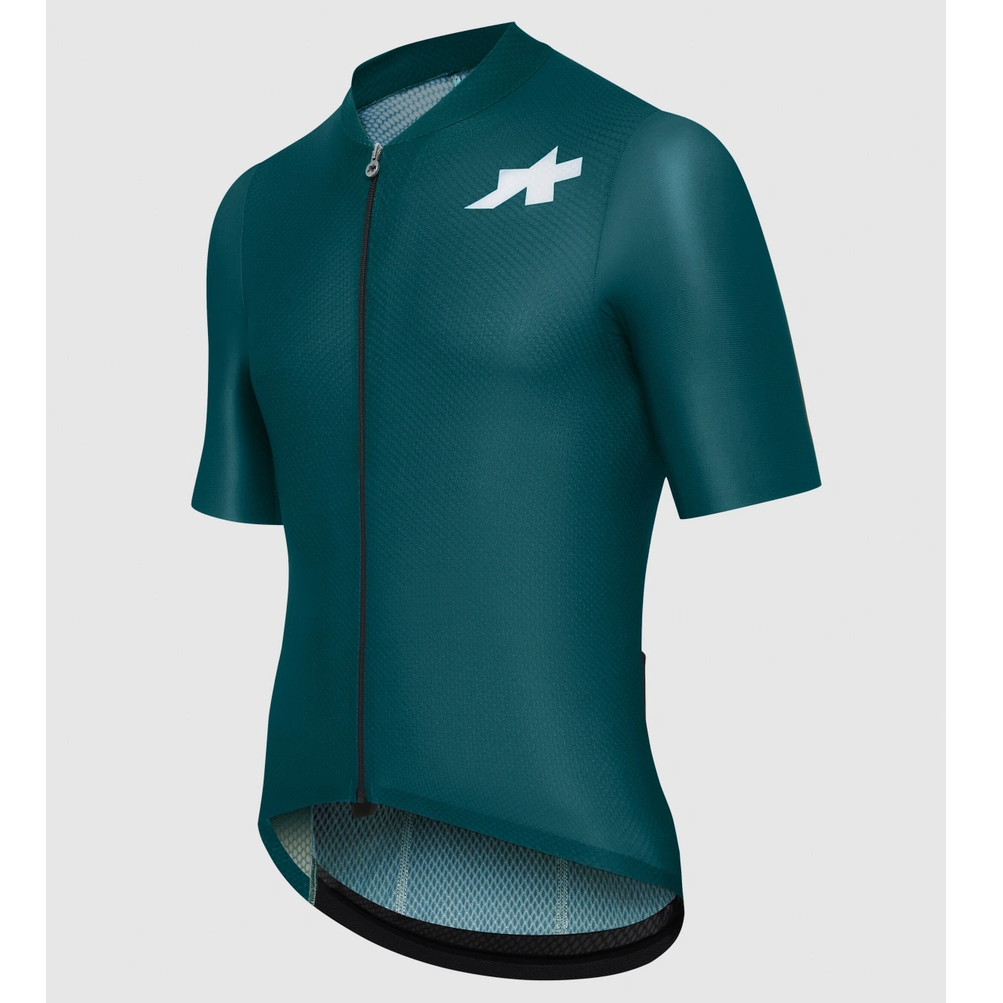 Maillot ASSOS MILLE GT S11 EVO Manches Courtes Deep Petrol