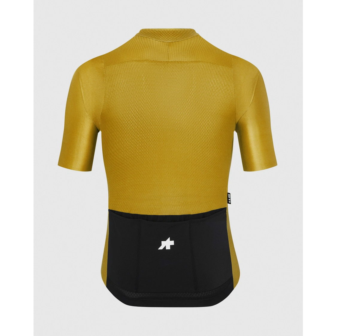 ASSOS MILLE GT S11 EVO Trikot Kurzarm Golden Yellow