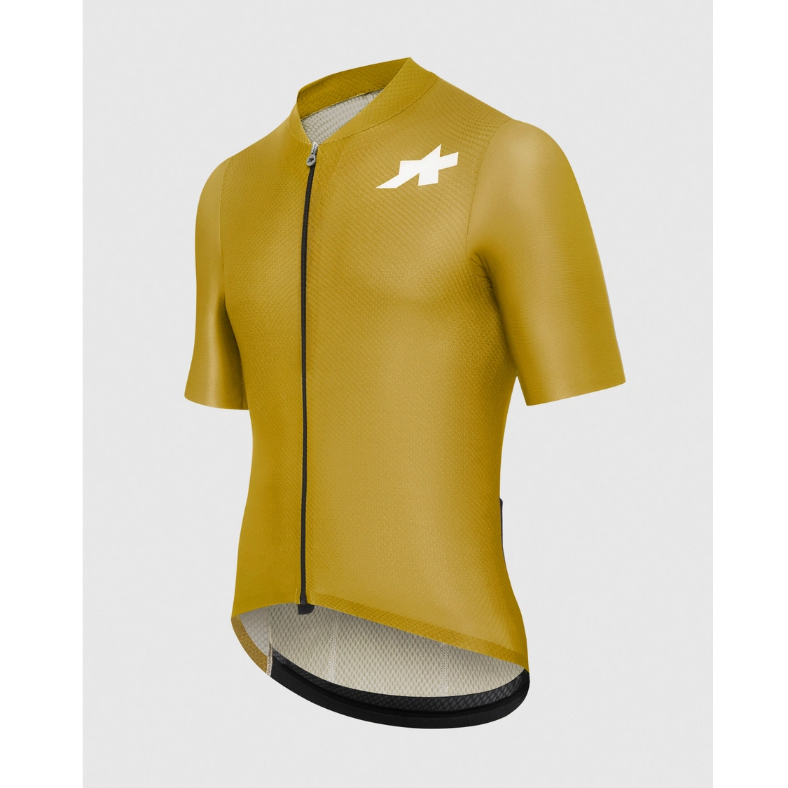 ASSOS MILLE GT S11 EVO Trikot Kurzarm Golden Yellow